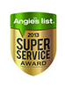 Angi Super Service Award