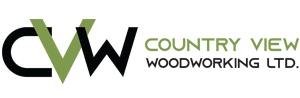 Country View Woodworking furniture brand logo