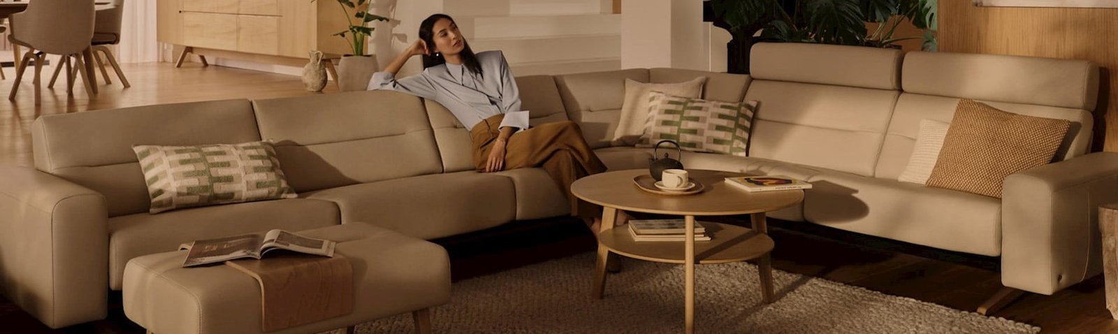Stressless by Ekornes banner
